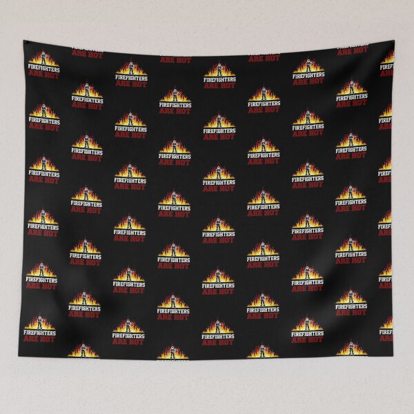 Item preview, Firefighters Are Hot designed and sold by Sabot.
