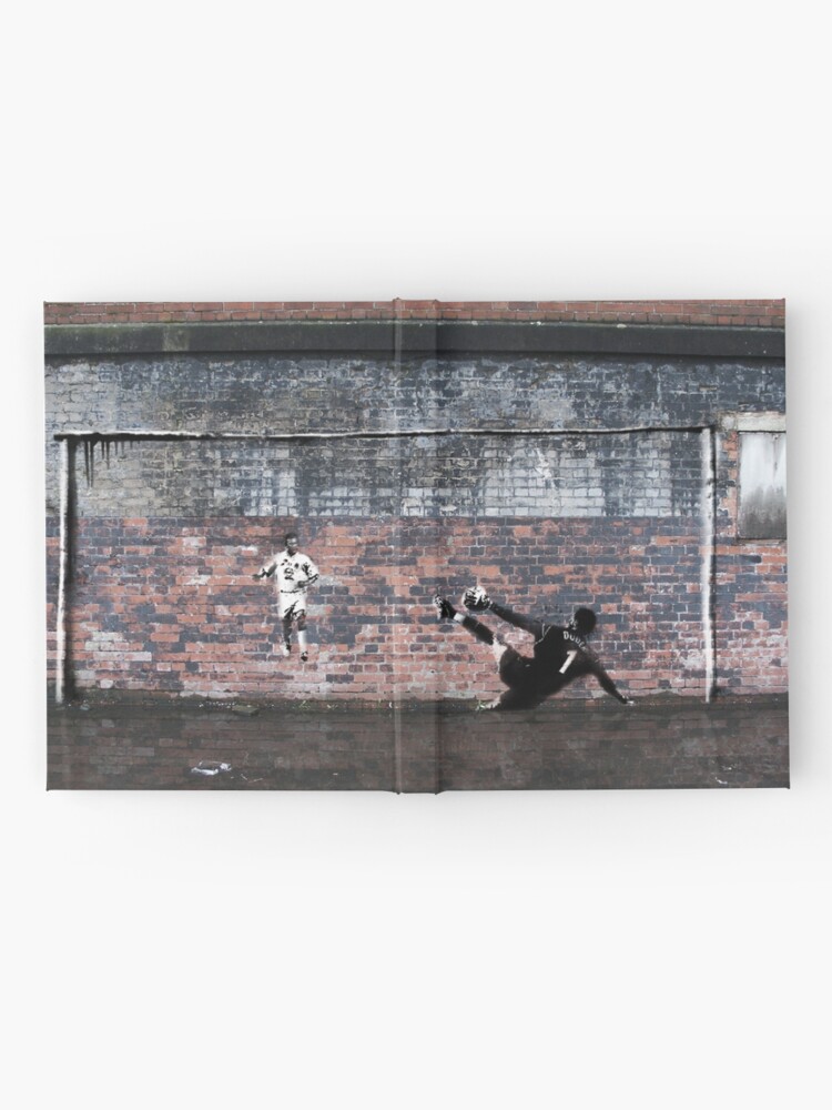 Liverpool Fc We Won It Five Times Graffiti Hardcover Journal By Cizza19 Redbubble