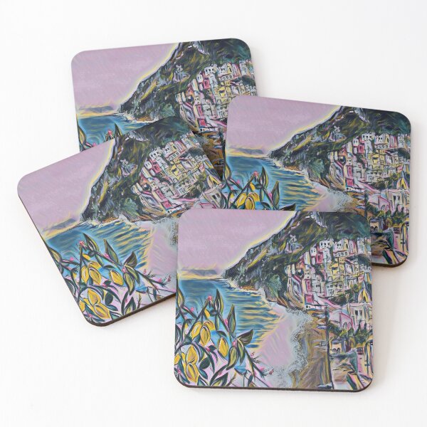 Item preview, Amalfi Coast designed and sold by prettylilpages.