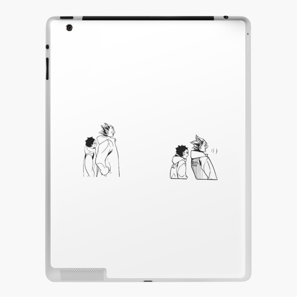 Akaashi And Bokuto Haikyuu Manga Caps Ipad Case And Skin By Joojlia Redbubble 5106