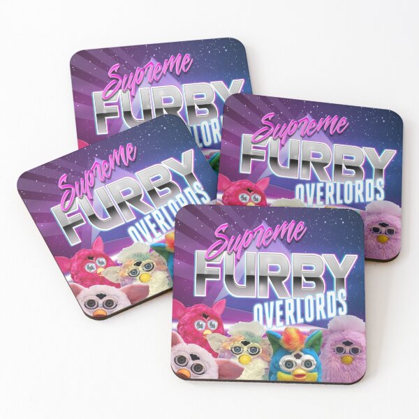 Item preview, SUPREME FURBY OVERLORDS designed and sold by DinuralDaybreak.