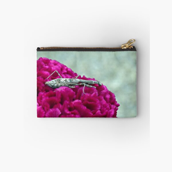 Item preview, Praying Mantis on Cockcomb designed and sold by Frankie Cat Photography.