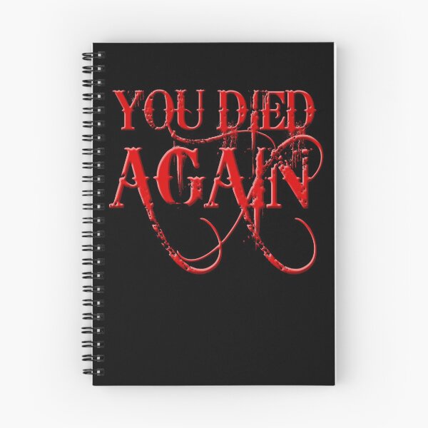 Item preview, You Died... Again designed and sold by Kadeda.