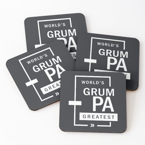 Item preview, Mens World's Grumpa Greatest Grandpa Gift designed and sold by cidolopez.