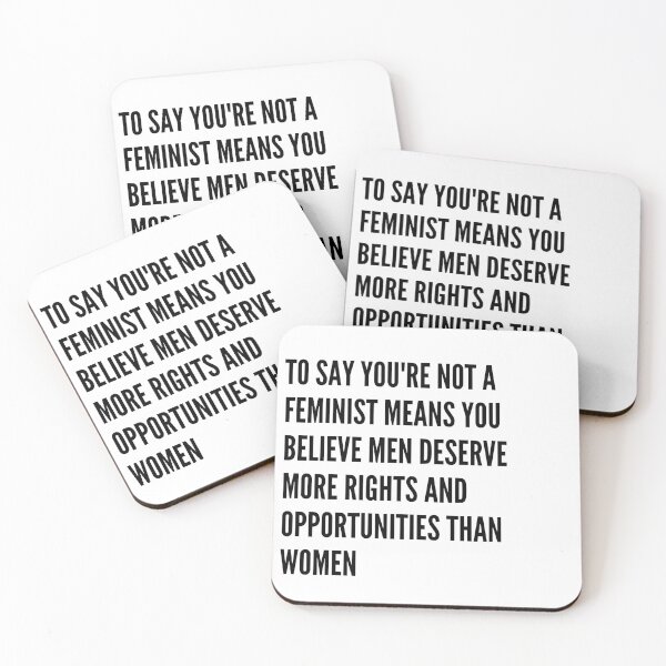 Item preview, Miss Americana Feminist Quote designed and sold by chrisevanswife.
