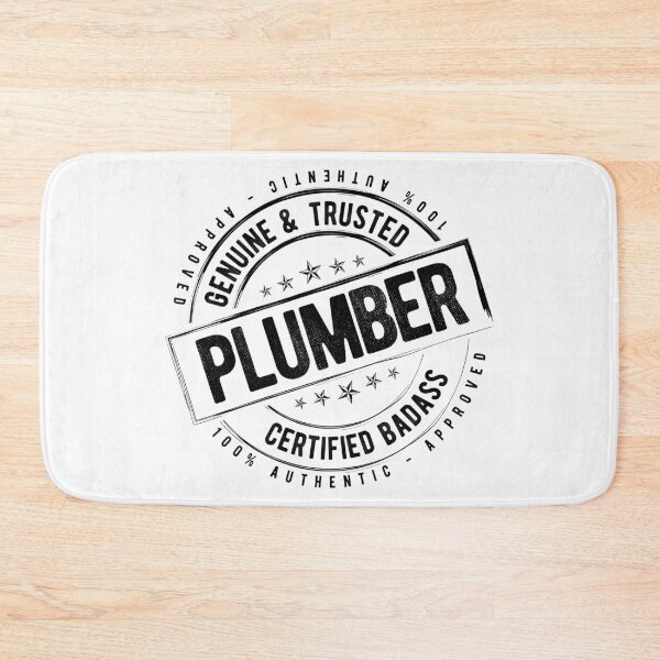 Item preview, Plumbers Trusted Certified Badass Doctor Gift designed and sold by Maljonic.