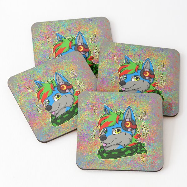 Item preview, Furry wolf music designed and sold by wolves-soul28.