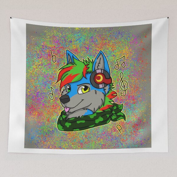 Item preview, Furry wolf music designed and sold by wolves-soul28.