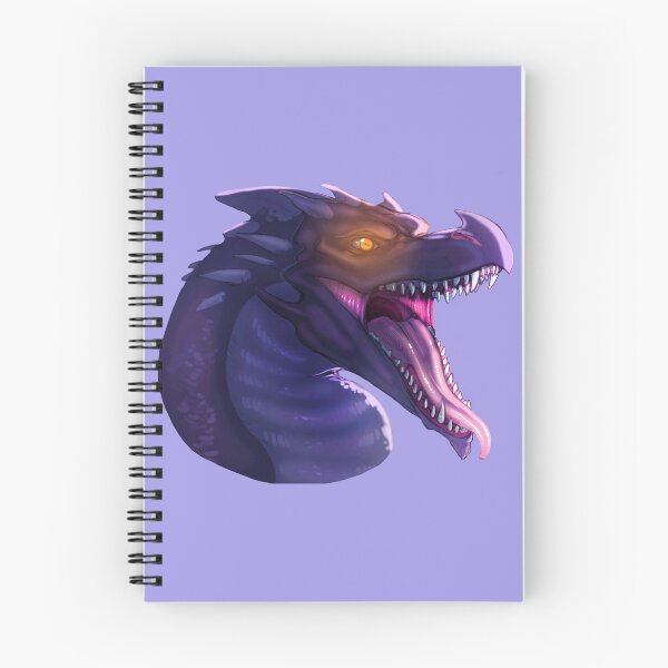 Item preview, Roaring Purple Dragon designed and sold by VoraciousOllie.