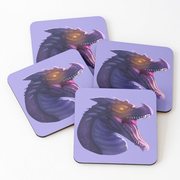 Item preview, Roaring Purple Dragon designed and sold by VoraciousOllie.