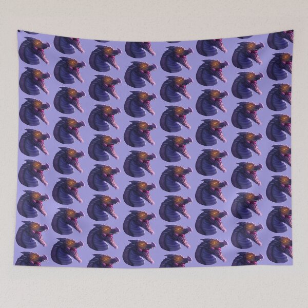 Item preview, Roaring Purple Dragon designed and sold by VoraciousOllie.