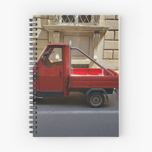 Item preview, Red Truck in Florence designed and sold by jaustin59.