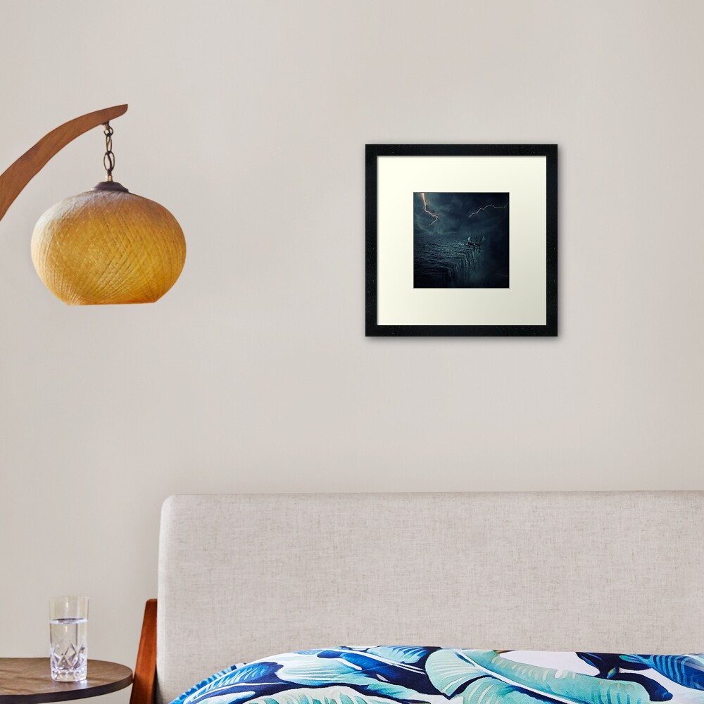 Item preview, Framed Art Print designed and sold by psychoshadow.