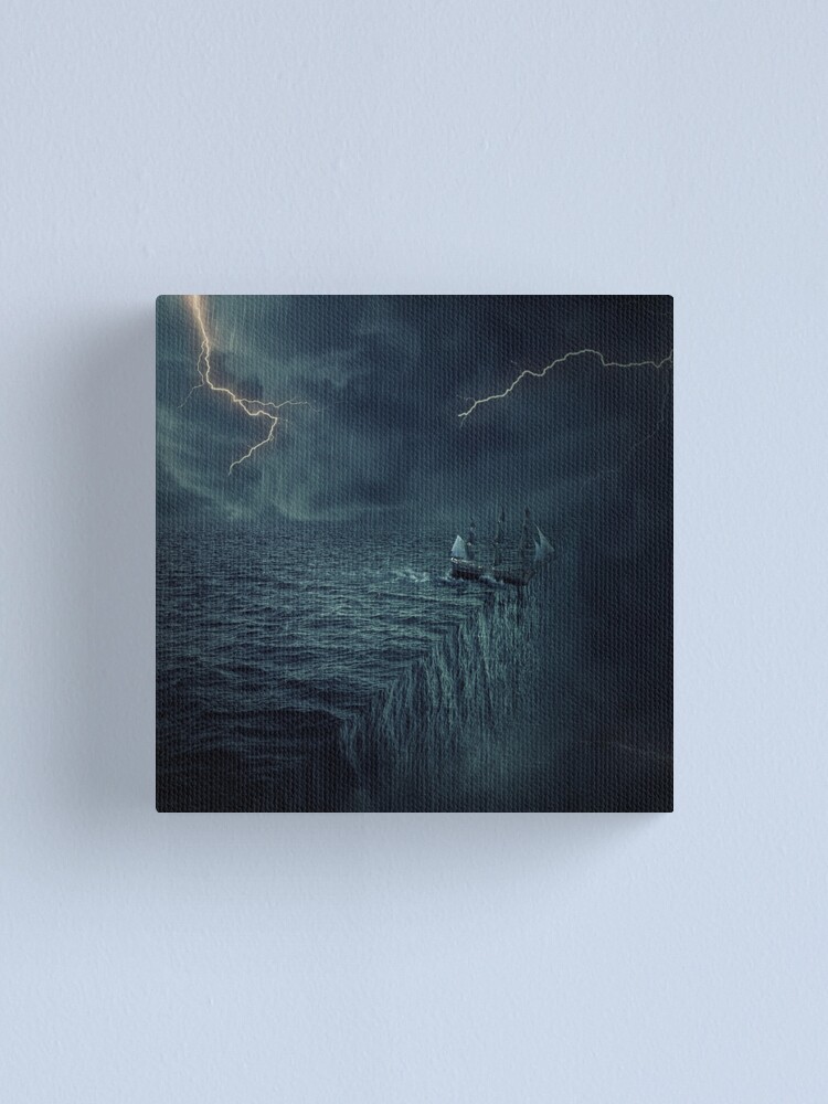 Alternate view of to the end of the world Canvas Print