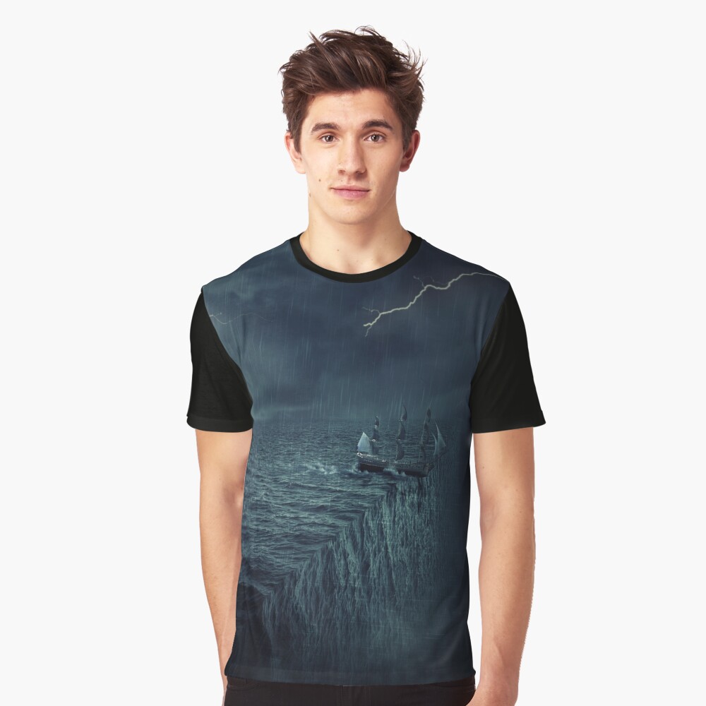 Item preview, Graphic T-Shirt designed and sold by psychoshadow.