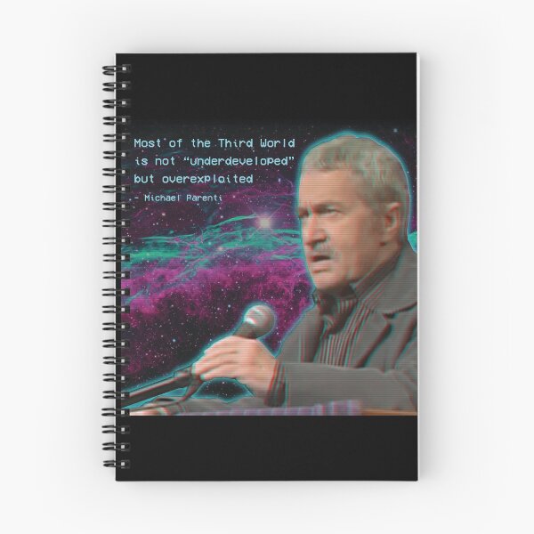 Item preview, Michael Parenti designed and sold by Unsettling Empire.