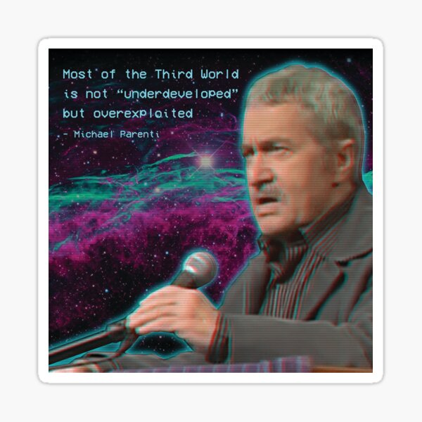 Artikel-Vorschau von Michael Parenti, designt und verkauft von Unsettling Empire.