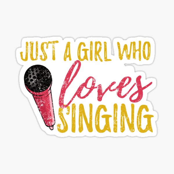 Item preview, Singing designed and sold by 4tomic.