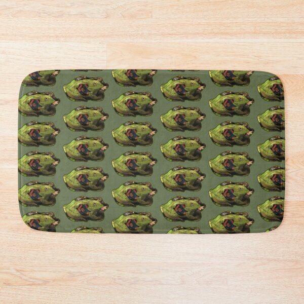 Item preview, Bullfrogs Eat Anything designed and sold by VoraciousOllie.