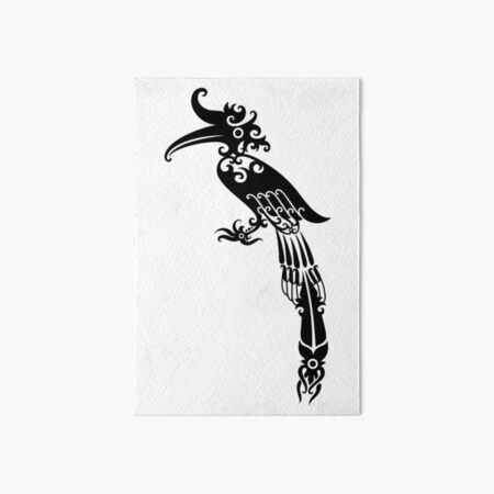 Motif Dayak  Art Board Prints Redbubble