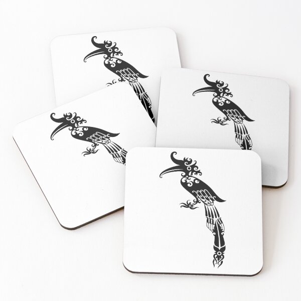 Item preview, dayak hornbill motif designed and sold by ashran.