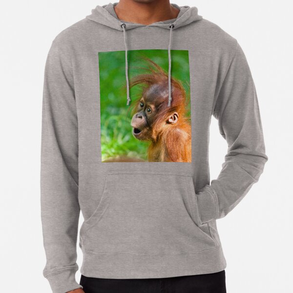 Orangutan hoodie clearance