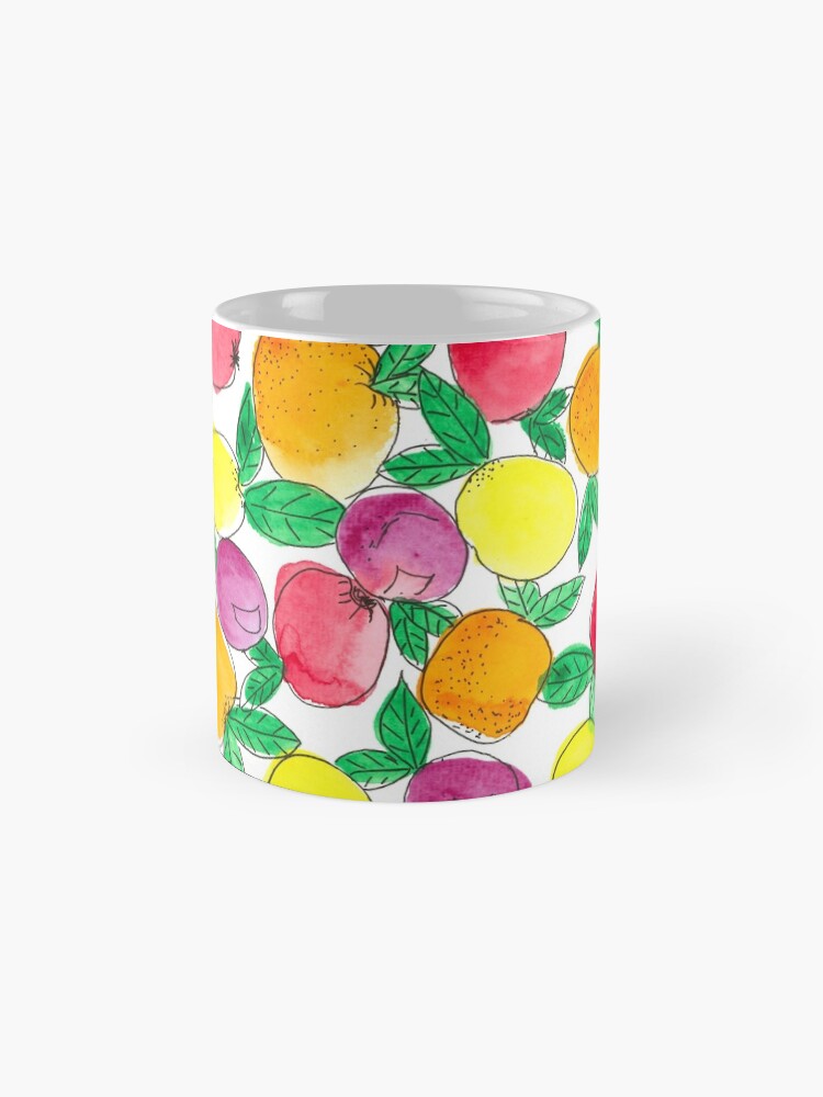 Alternate view of Oranges and Lemons Mug