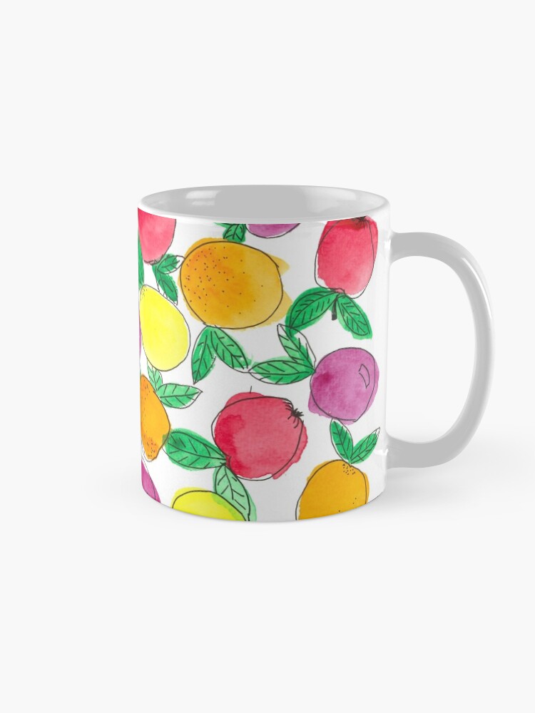 Alternate view of Oranges and Lemons Mug
