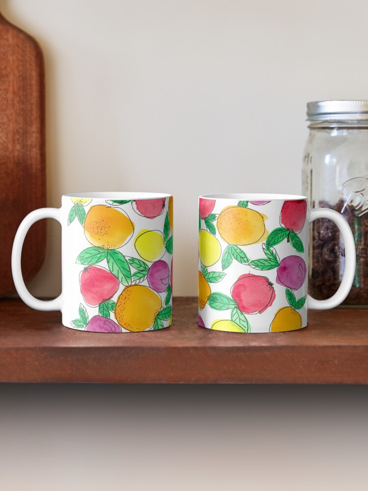Alternate view of Oranges and Lemons Mug