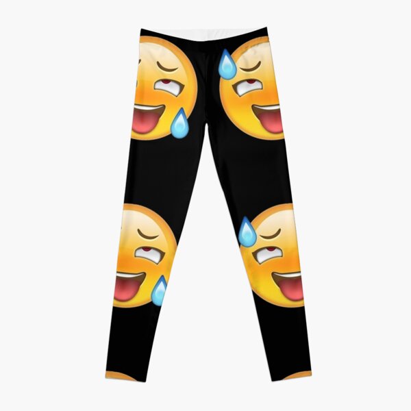 Ahegao Leggings Redbubble