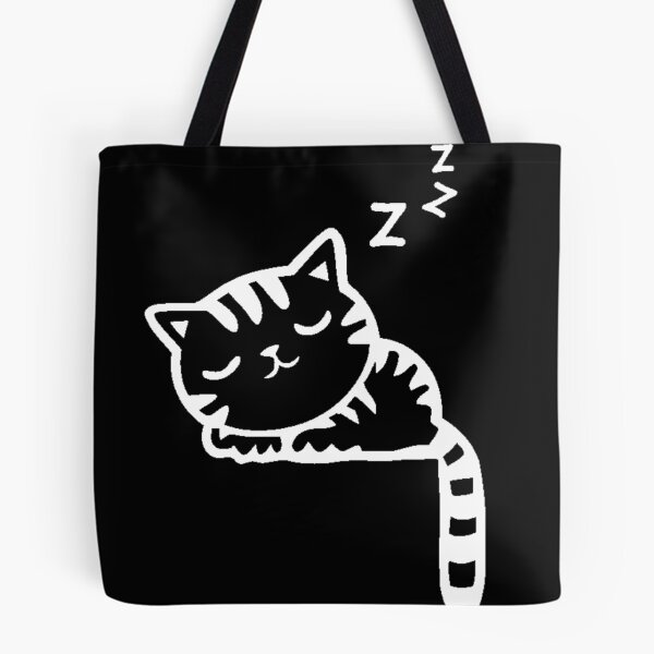 Artikelvorschau, süße schlafende Katze entworfen und verkauft von BHZMAGIC.