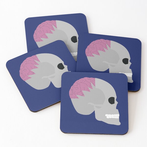 Item preview, Fractured Skull designed and sold by KinguDesign.