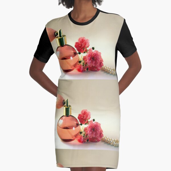 Pear perfume bottle Graphic T-Shirt Dress