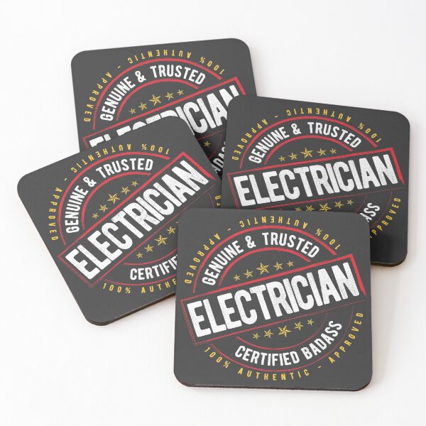 Item preview, Electricians Trusted Certified Badass Doctor Gift designed and sold by Maljonic.
