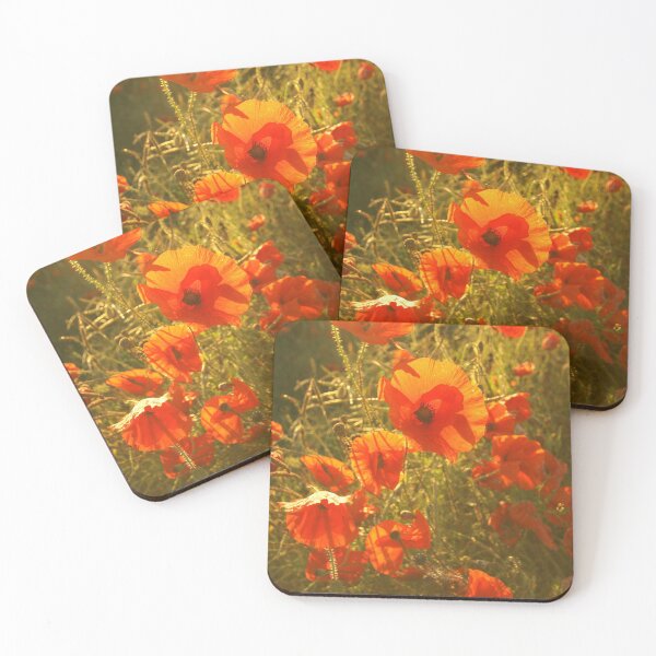 Item preview, Sunlit Poppies Cotswolds designed and sold by SimonJohnson1.