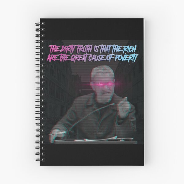 Item preview, Michael Parenti designed and sold by Unsettling Empire.