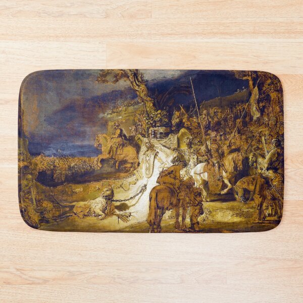 Item preview, The Concord of the State by Rembrandt (1641) designed and sold by allhistory.