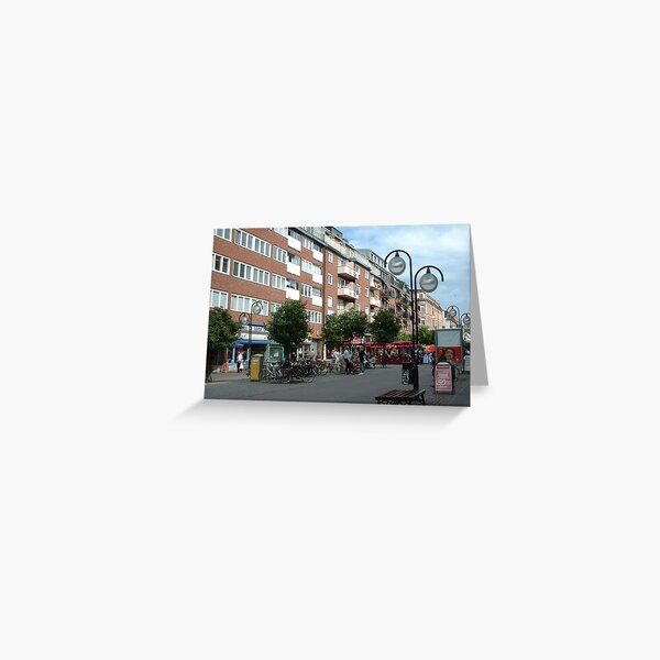 Karlstad Greeting Card