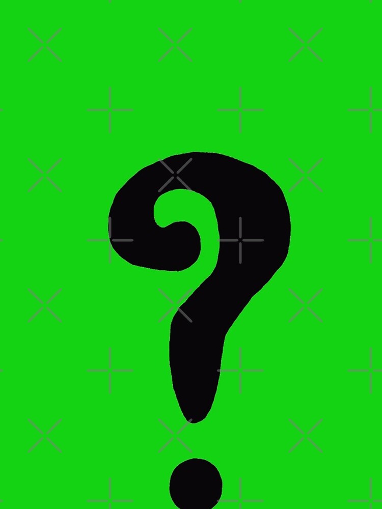 Thumbnail 5 of 5, iPhone Case, The Riddler question mark designed and sold by eccentrics.