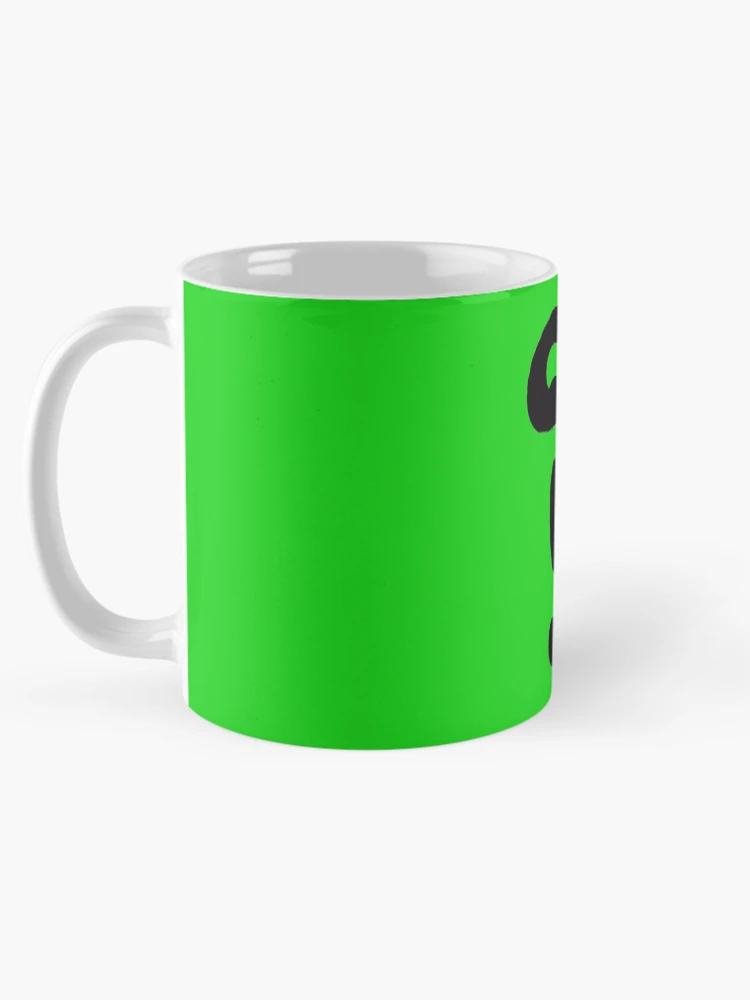 Thumbnail 5 of 6, Coffee Mug, The Riddler question mark designed and sold by eccentrics.