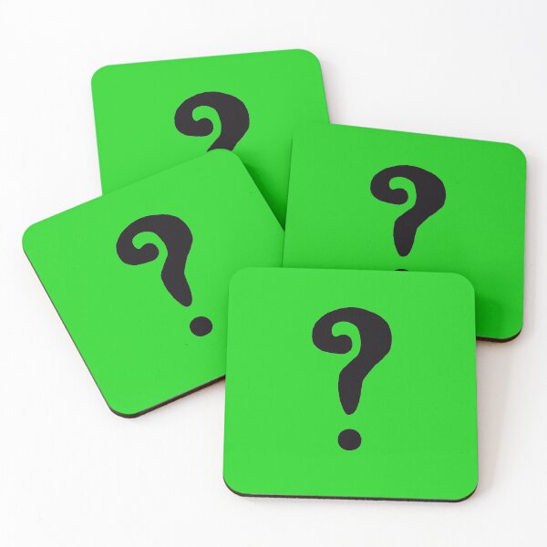 Item preview, The Riddler question mark designed and sold by eccentrics.