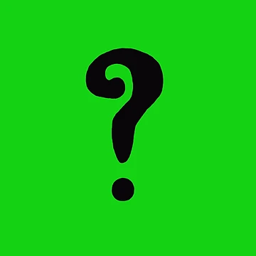 Artwork thumbnail, The Riddler question mark by eccentrics