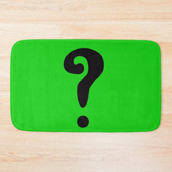 Item preview, The Riddler question mark designed and sold by eccentrics.