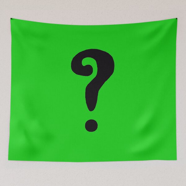 Item preview, The Riddler question mark designed and sold by eccentrics.