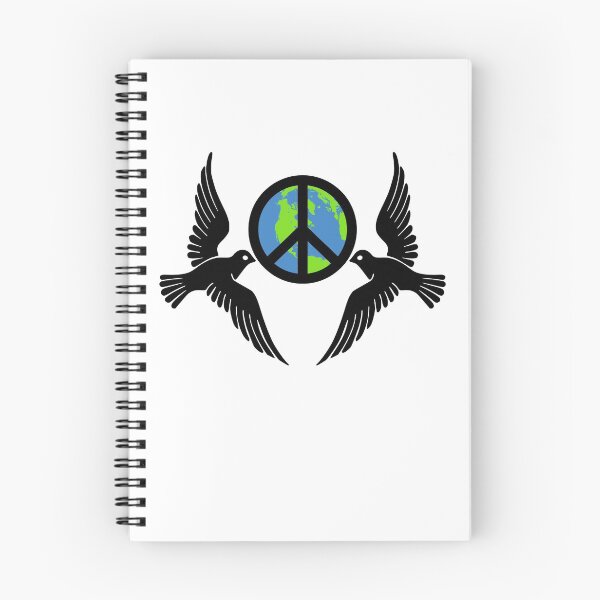 Item preview, World Peace Planet Earth Doves Design designed and sold by Taffia1977.