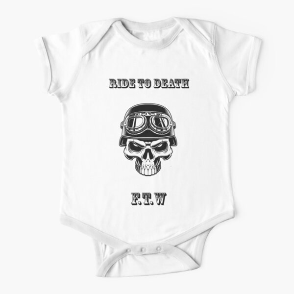Ride to death Body manches courtes