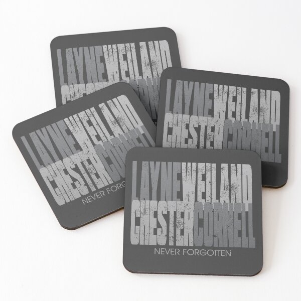 Item preview, Layne Staley, Scott Weiland, Chester Bennington, Chris Cornell - Never Forgotten designed and sold by pricktees.