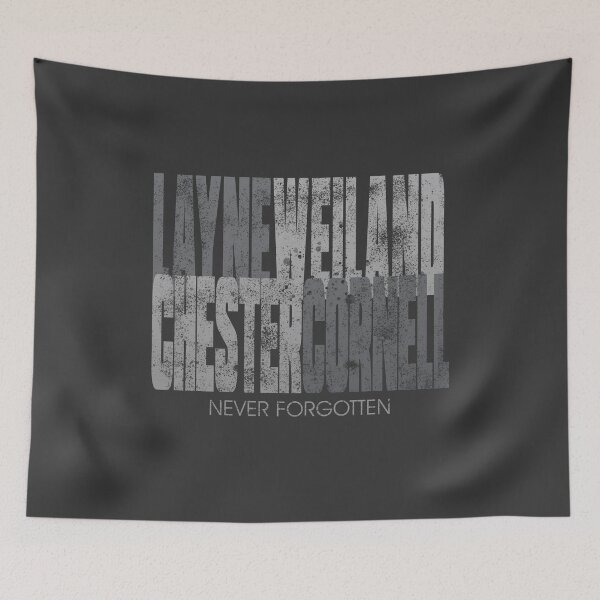 Item preview, Layne Staley, Scott Weiland, Chester Bennington, Chris Cornell - Never Forgotten designed and sold by pricktees.