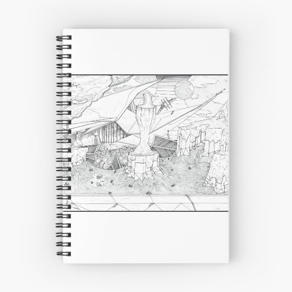 Item preview, sci-fi world designed and sold by DecodedIvory.