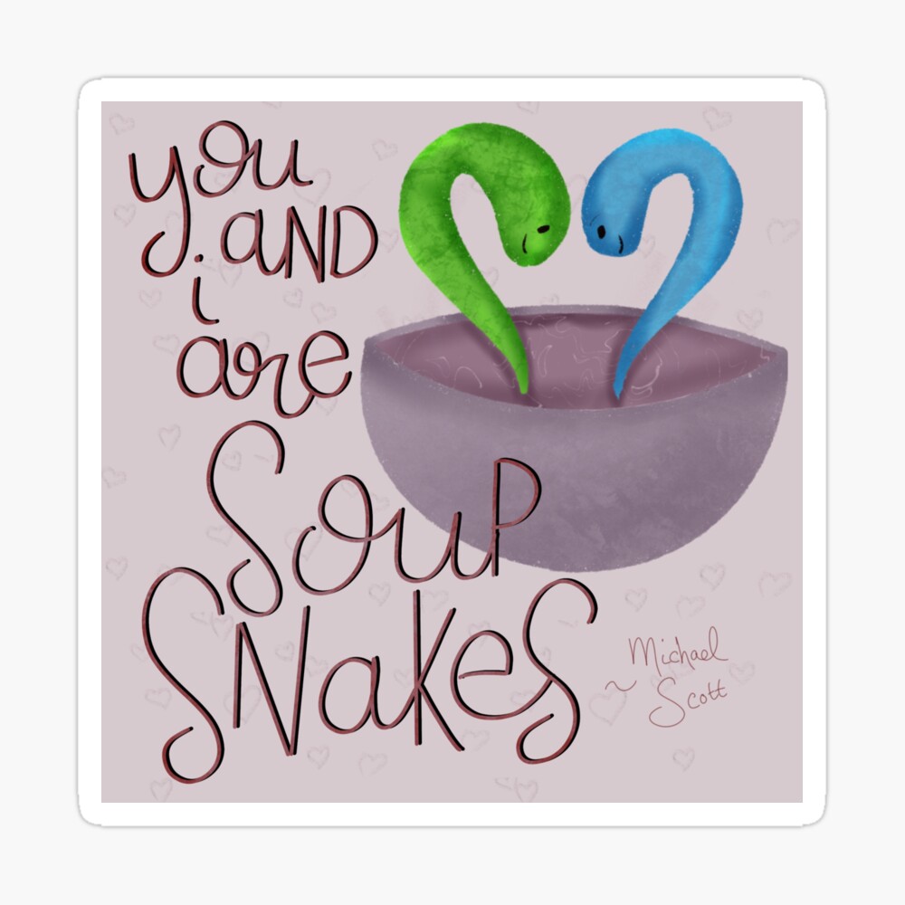 You And I Are Soup Snakes Travel Mug